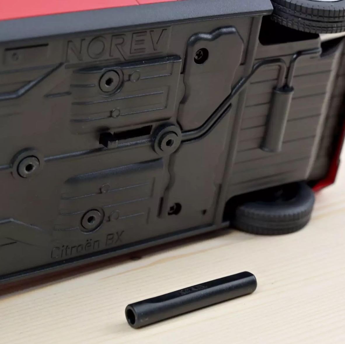 Amazon | ノレブ 1/18 シトロエン BX 16 TRS 1983 レッド NOREV